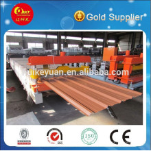 Export Standard PLC Automatic PPGI/Gi Roofing Sheet Roll Forming Machine